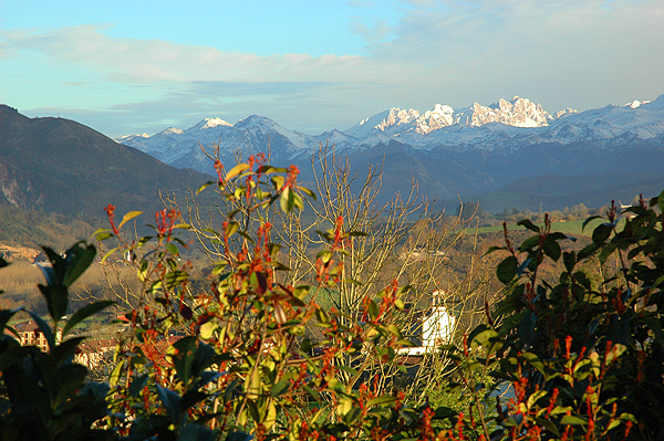 Peña Santa de Castilla from Arriondas